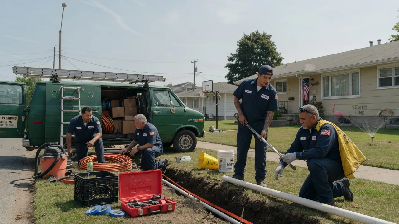 Gas Line Installation in Gypsum, KS near me